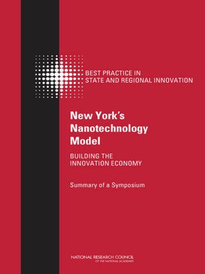cover image of New York's Nanotechnology Model